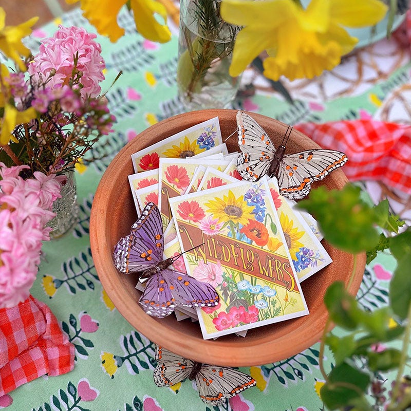 Wildflowers Seed Packet - Image 3